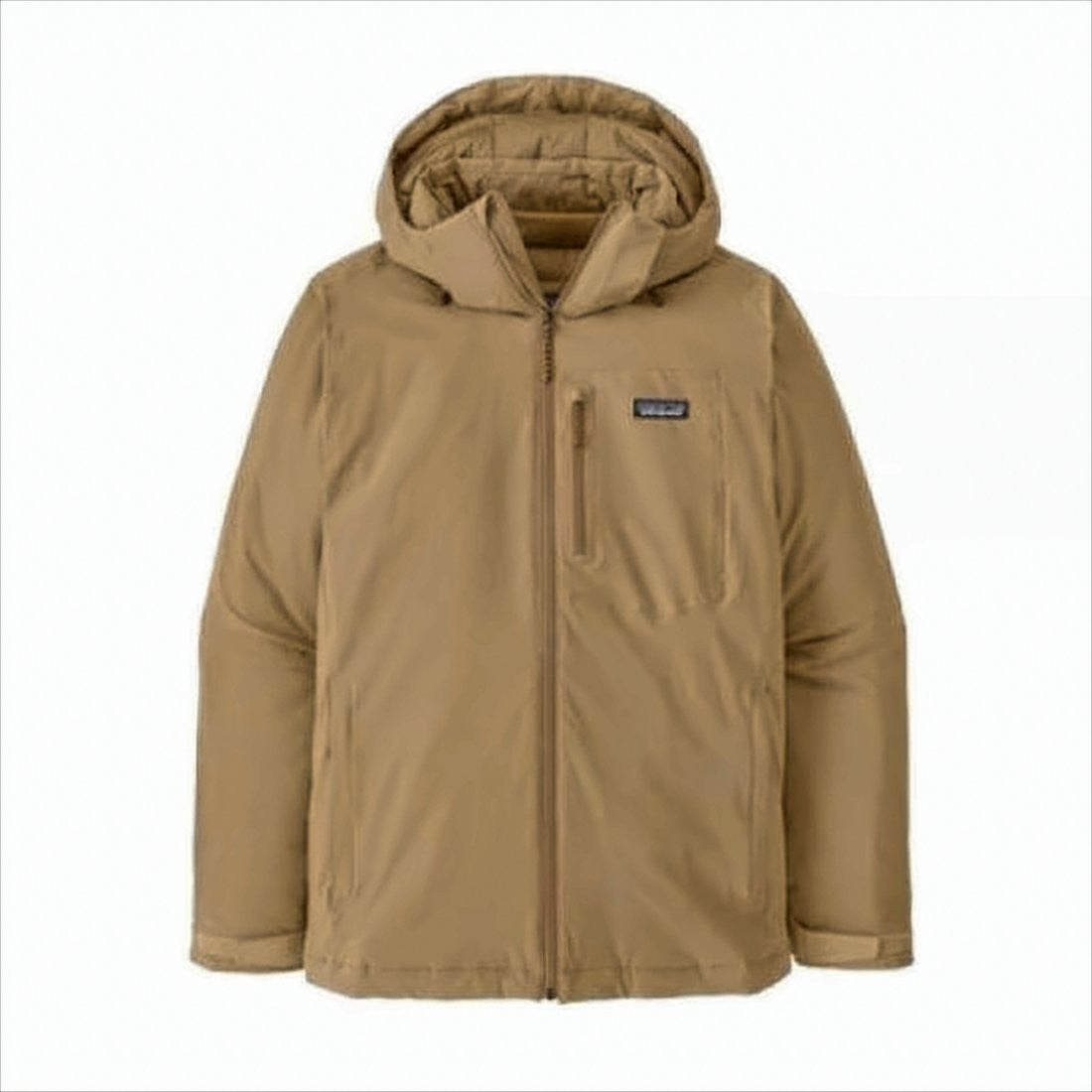 Quilted Padded Jacket with Hood