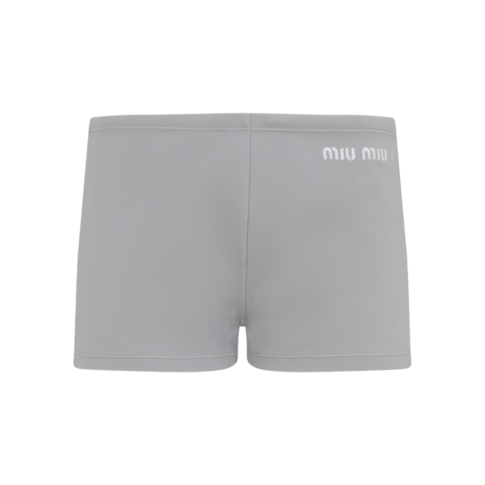 Sporty Bermudas with Contrasting Stripe Detail