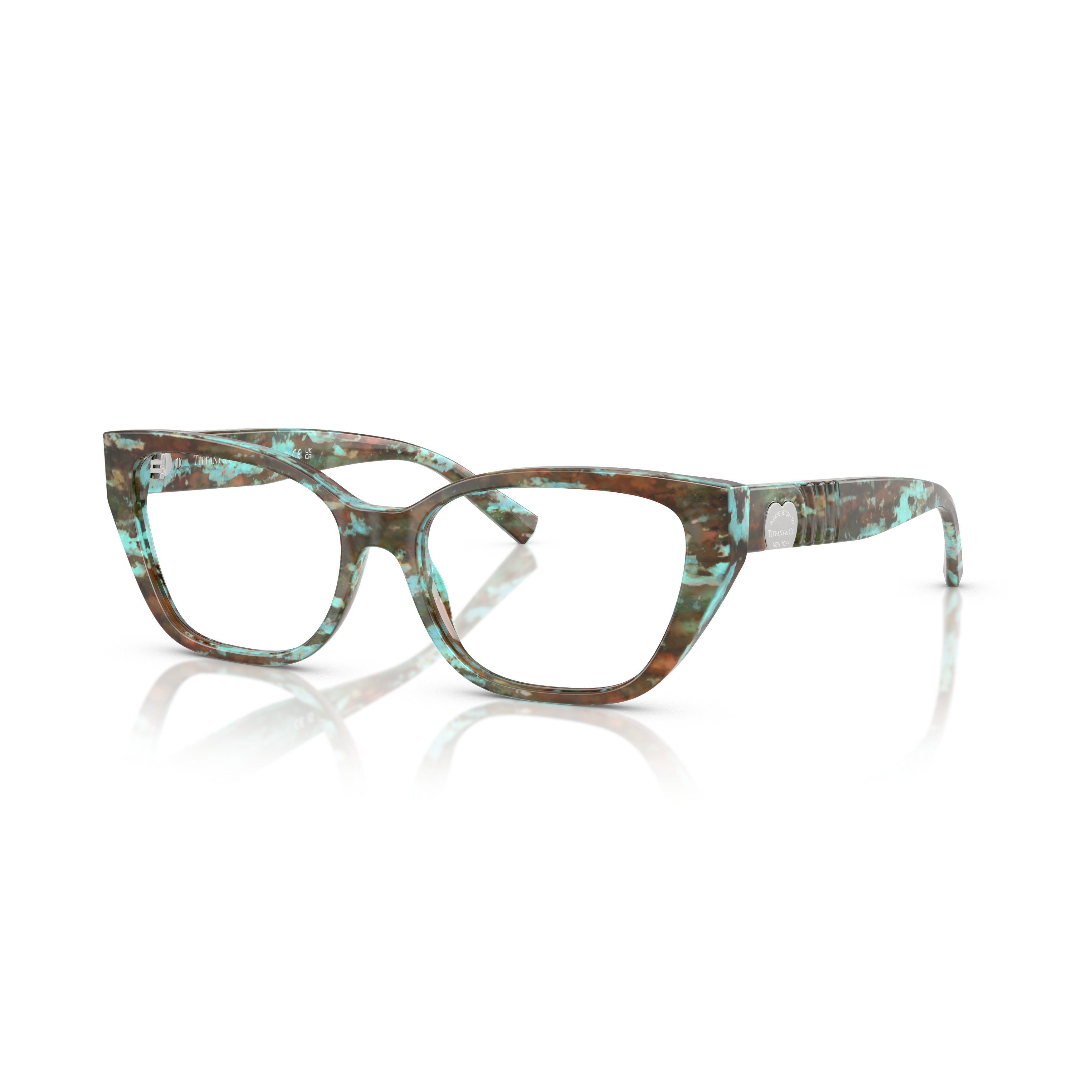 0tf2259 Oversized Cat-Eye Eyeglasses
