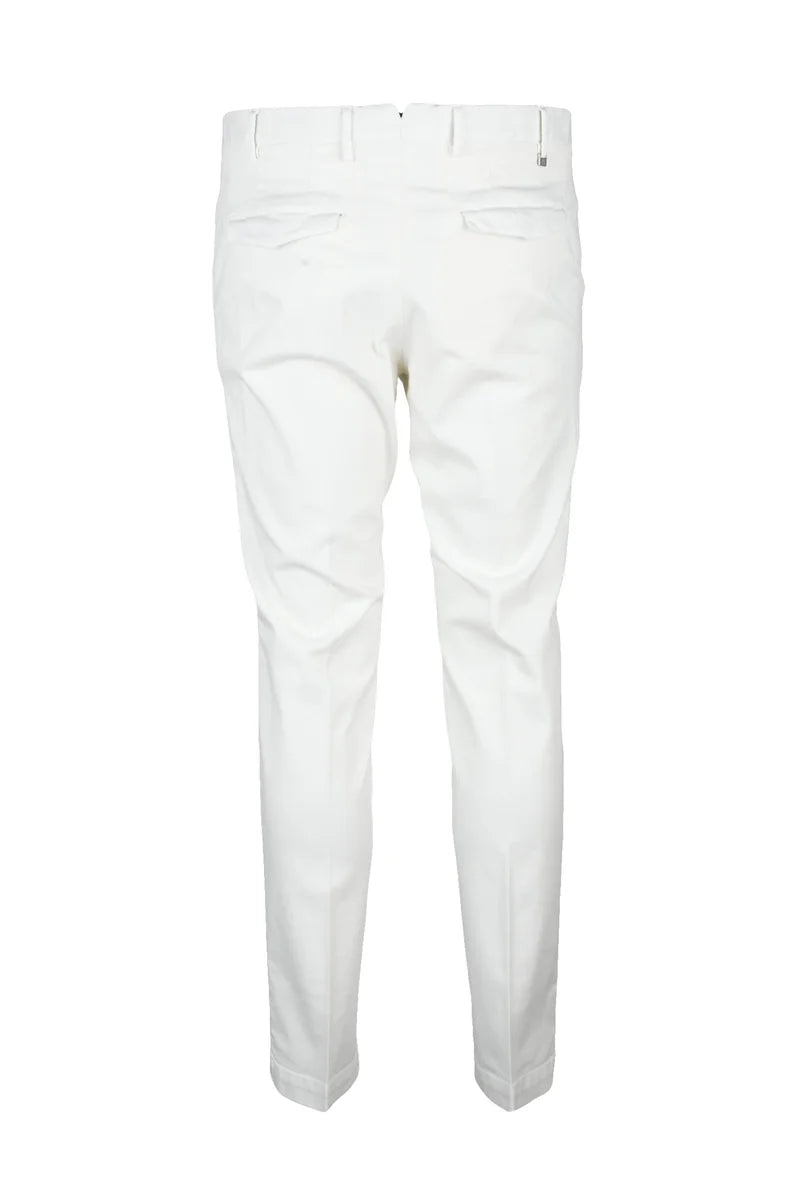 Stretch Trousers - White