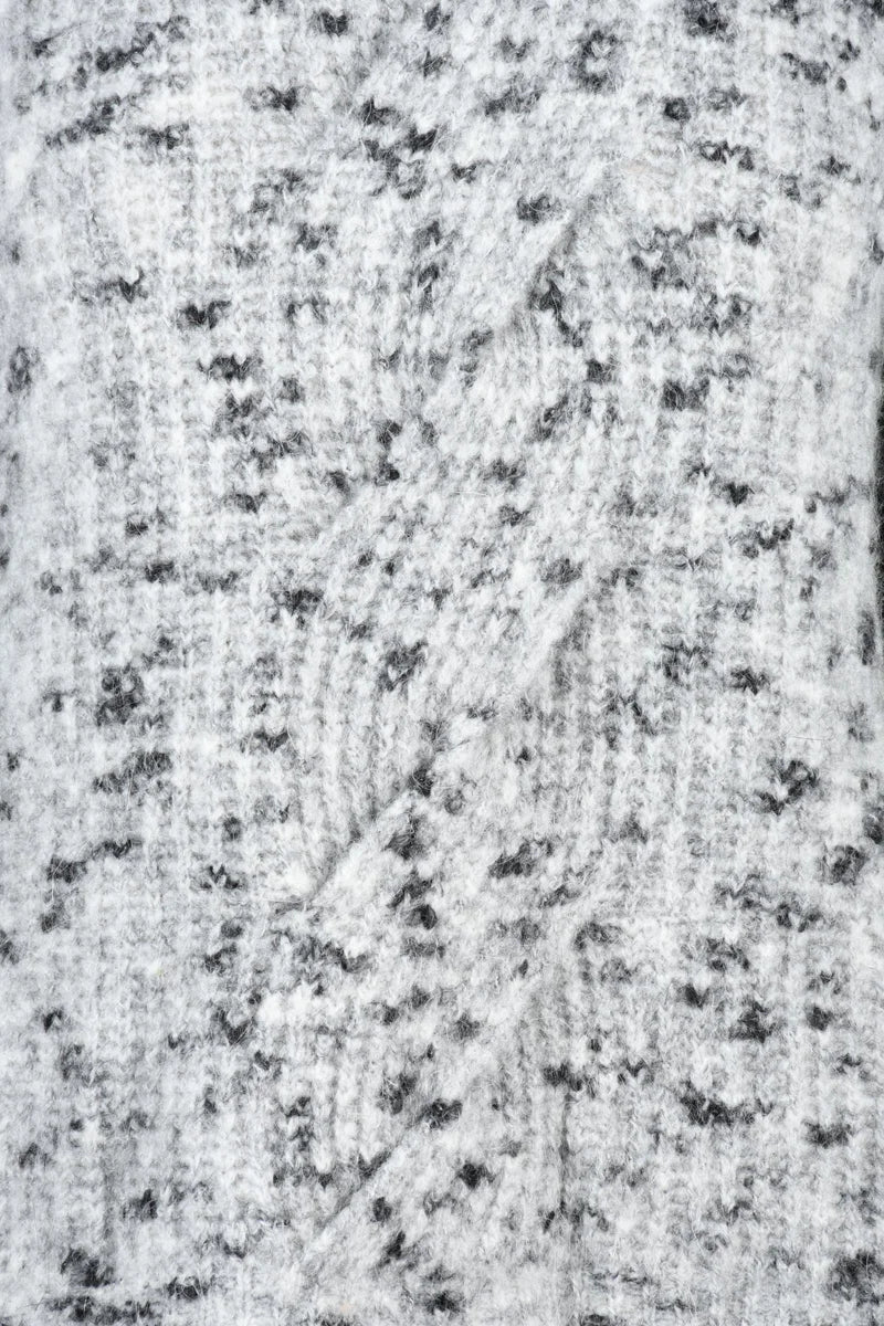 Turtleneck Sweater - Grey