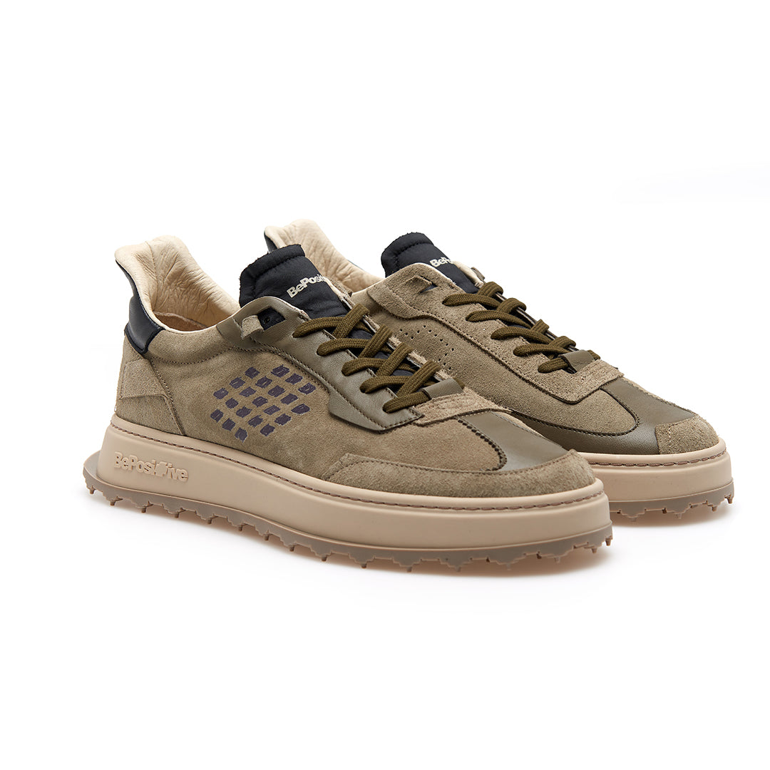 Cuprace Wing - Suede Mix Sneakers