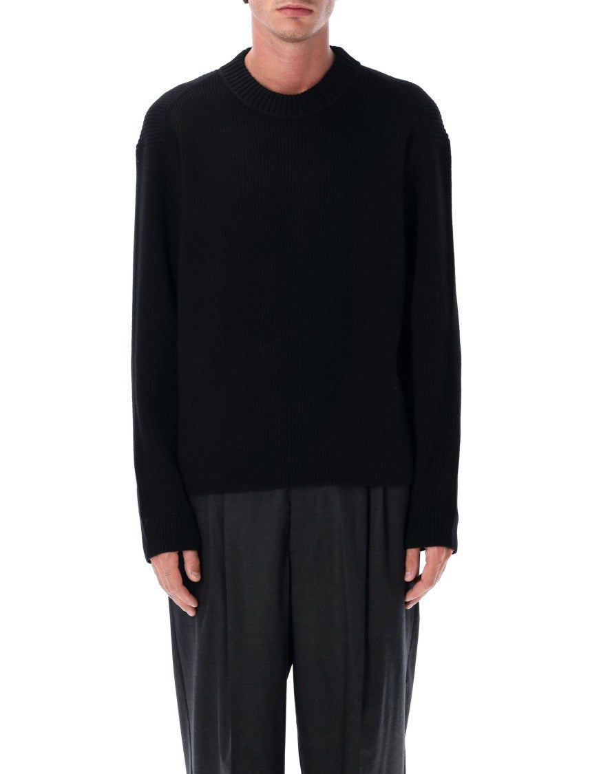 Wool Naval Crew Sweater