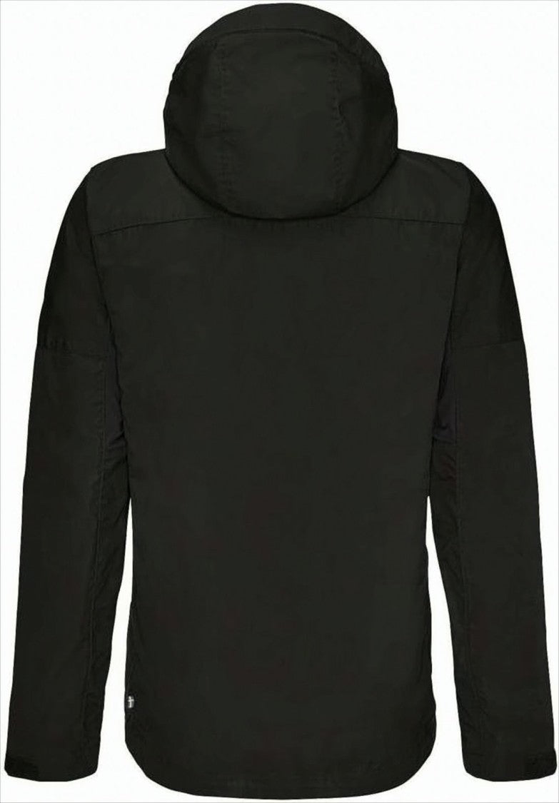 Classic Hooded Jacket with Front Zip Closure