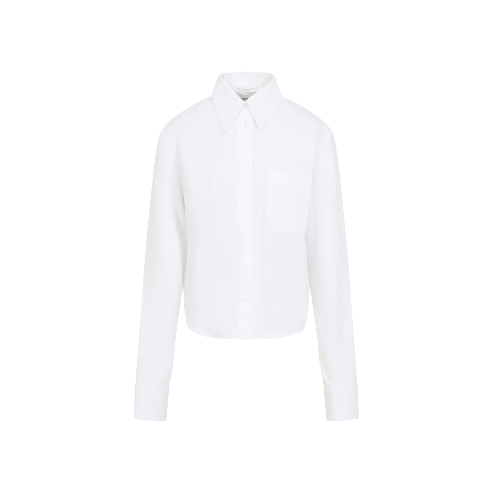 Soft Cotton Blend Shirt