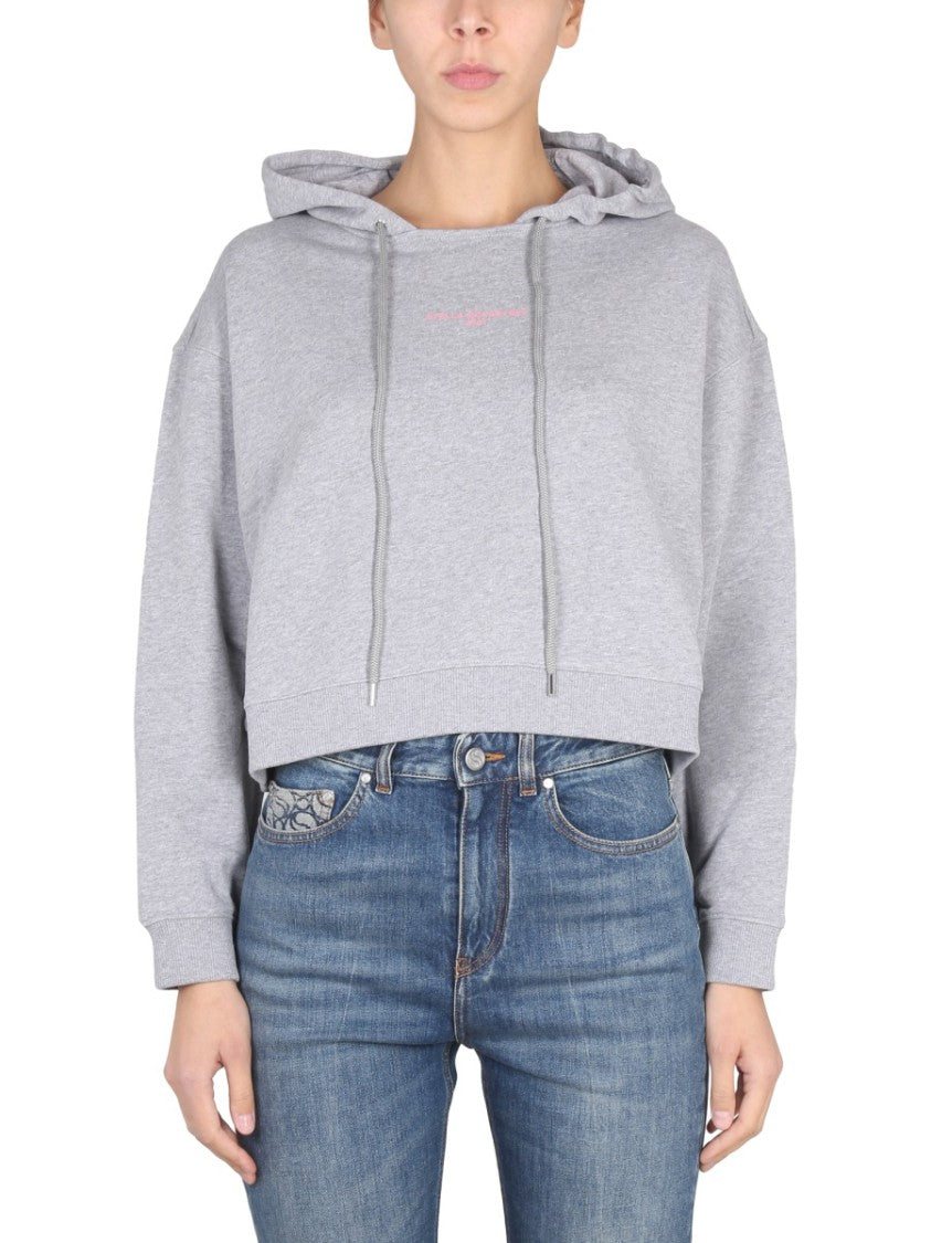 Sweatshirt With Logo Embroidery