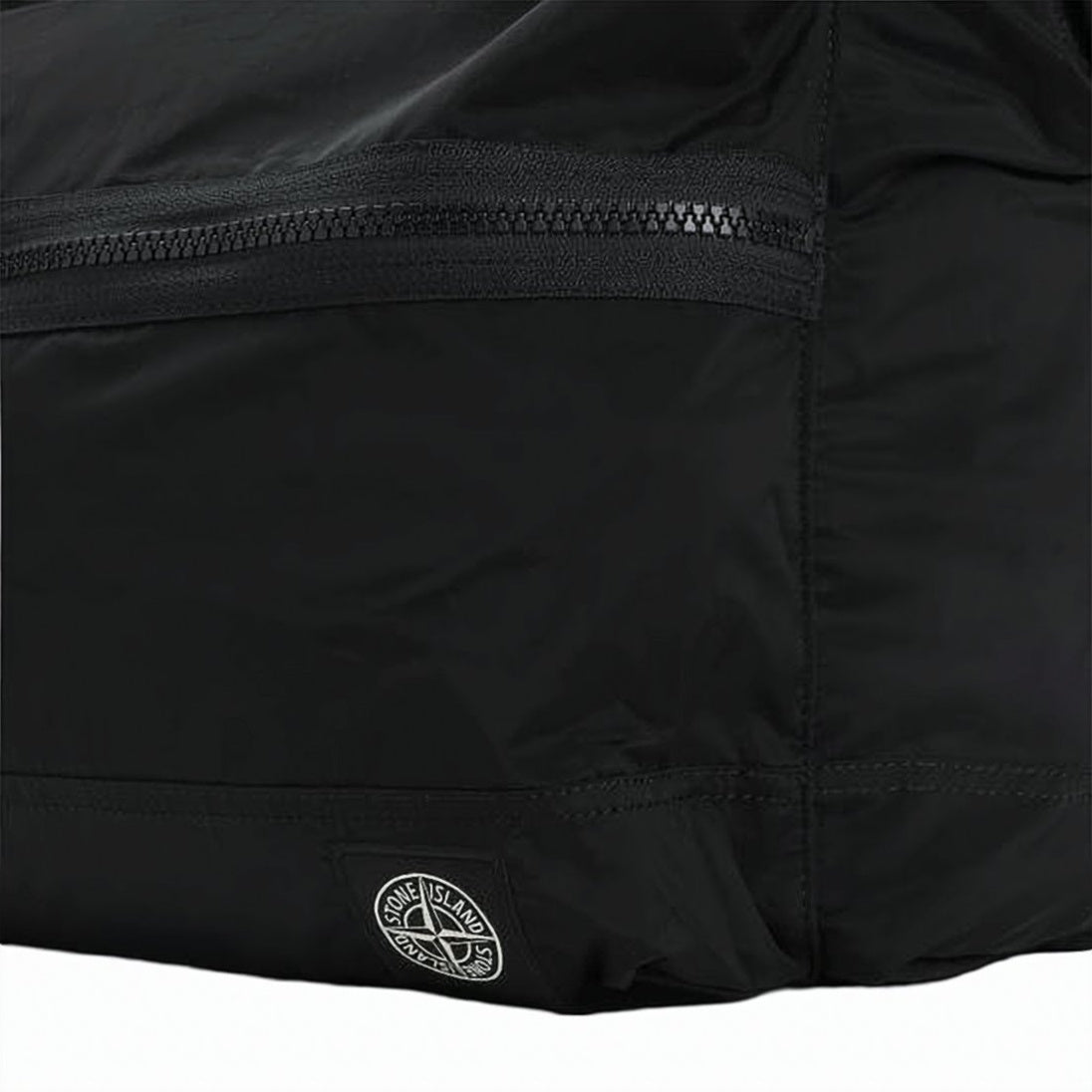 Black Polyamide Backpack