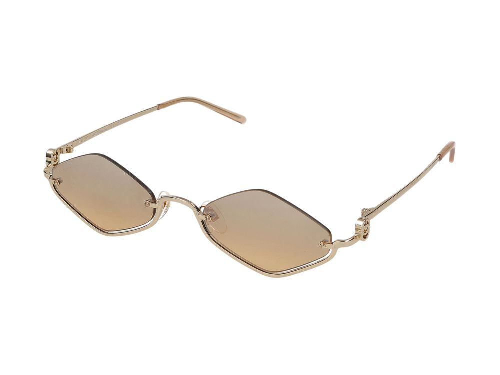 Sunglasses Gucci GG1604S 003 gold gold orange 53/22/135