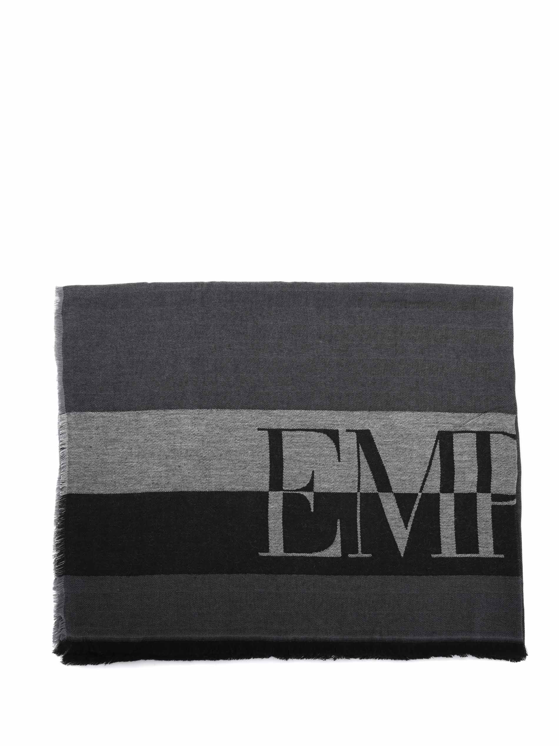 Gradient Grey Scarf