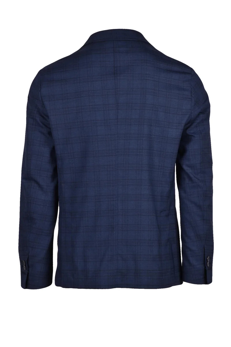 Men's Blazer Suit - Blue