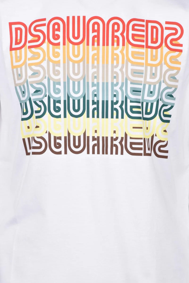 Cotton T-shirt - White