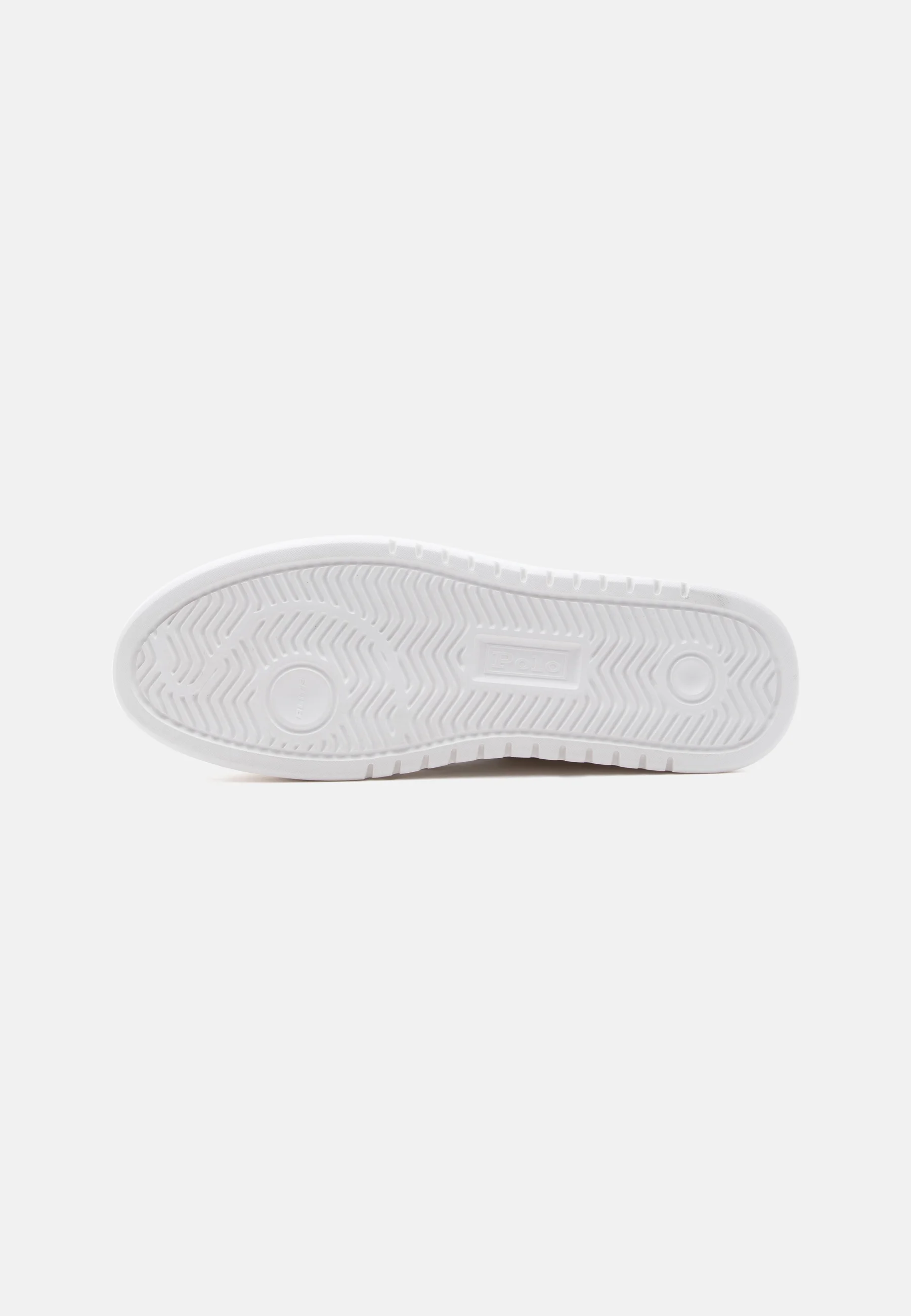 White Leather Low-Top Sneakers with Embroidered Logo