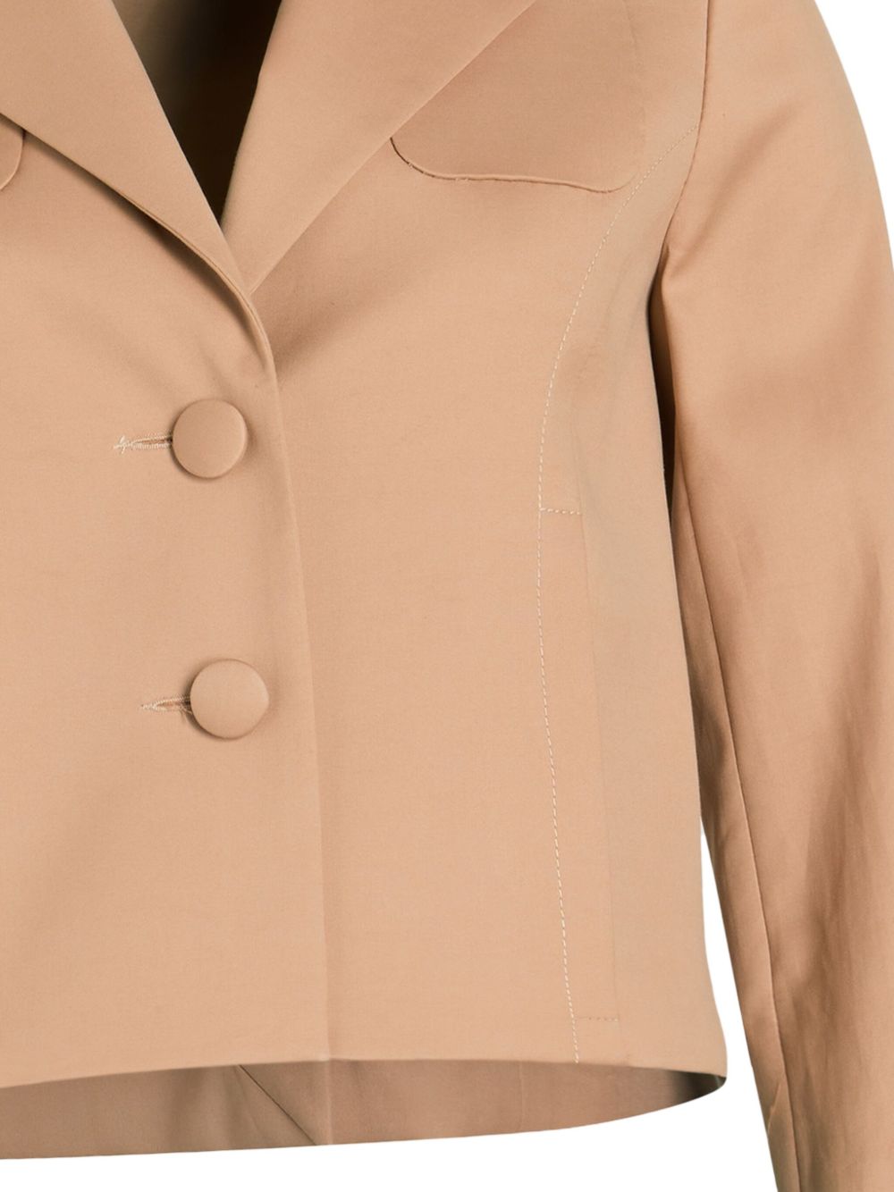 Cropped Beige Jacket