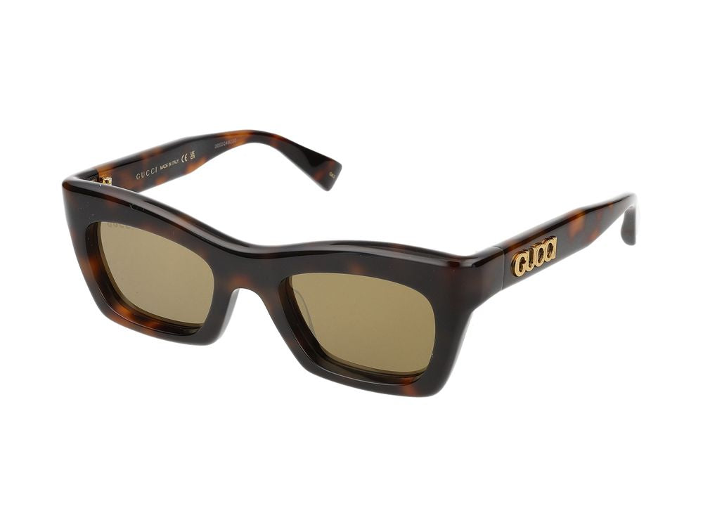 Okulary przeciwsłoneczne Gucci GG1773S 015 Havana Havana Brown 50/21/140