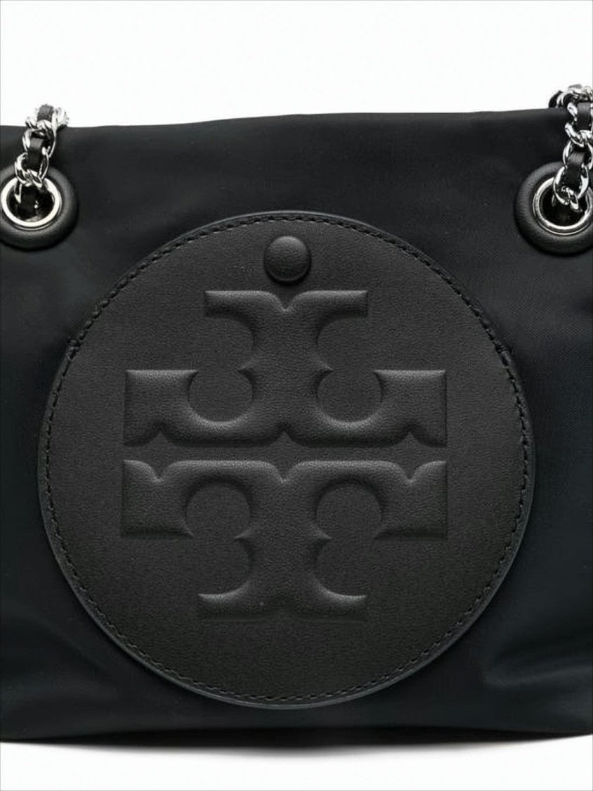 Nylon Tote Bag With Embossed Logo