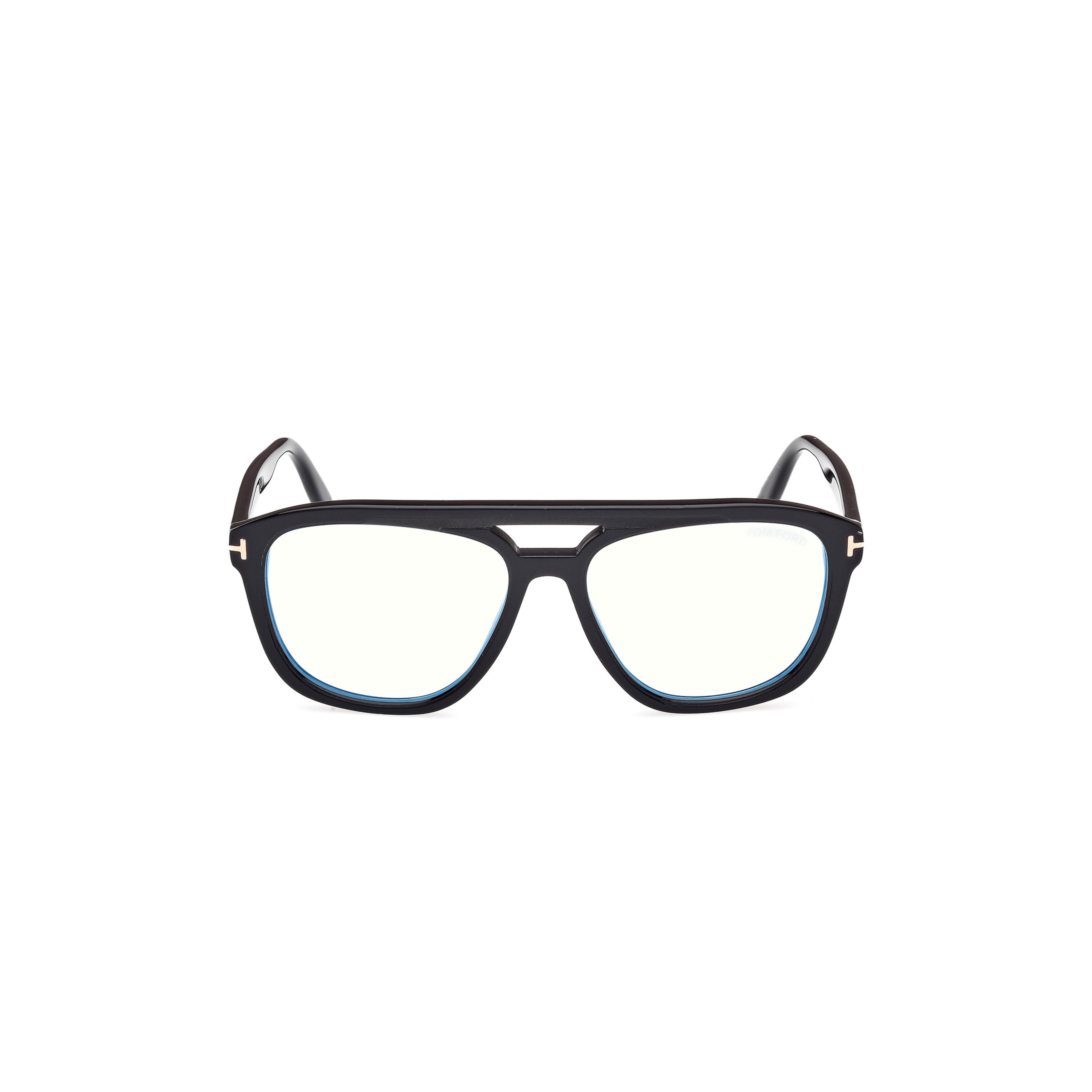 Ft6024-B Bold Rectangular Frame Eyeglasses