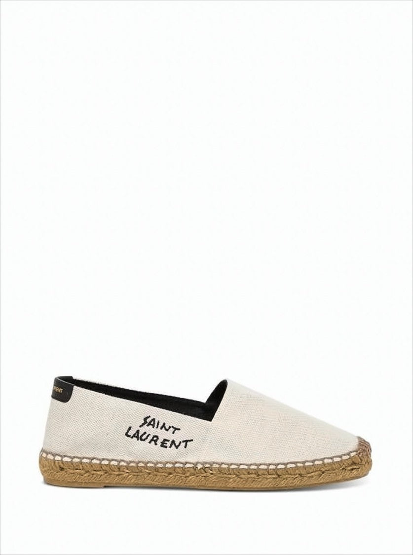 Natural Woven Jute Sole Espadrille Sneakers
