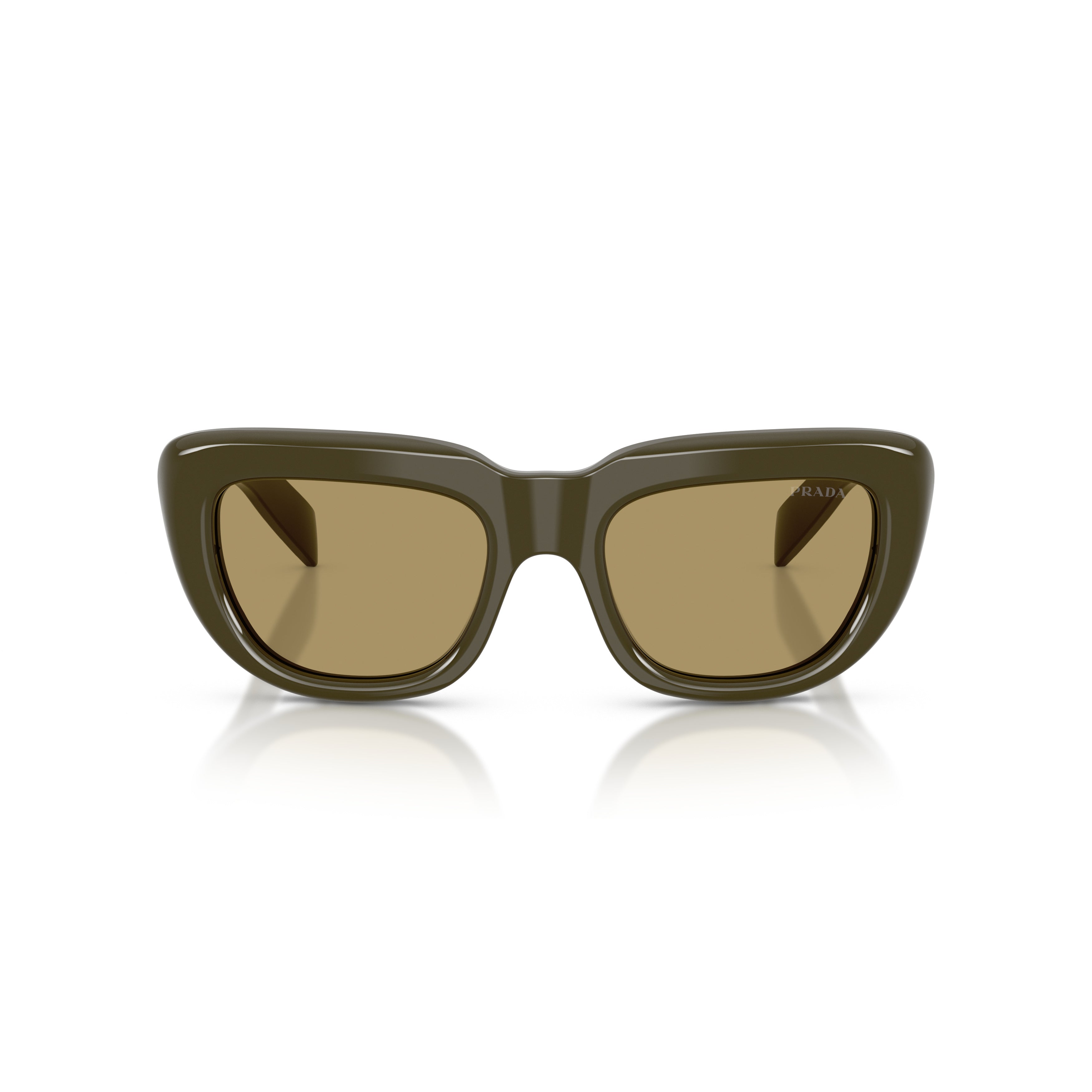 0pr D07s Oversized Rectangular Acetate Sunglasses
