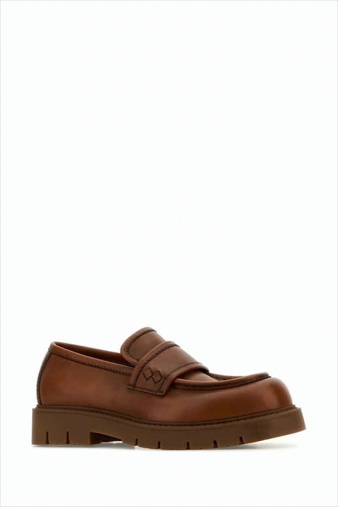 Penny Loafers in Smooth Calf Leather