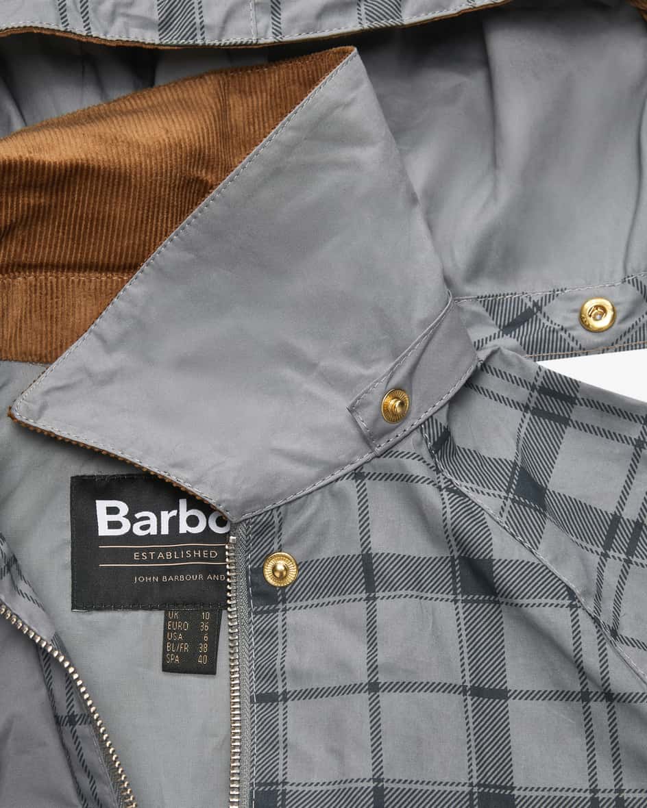 Carnforth Tartan Hooded Casual Jacket