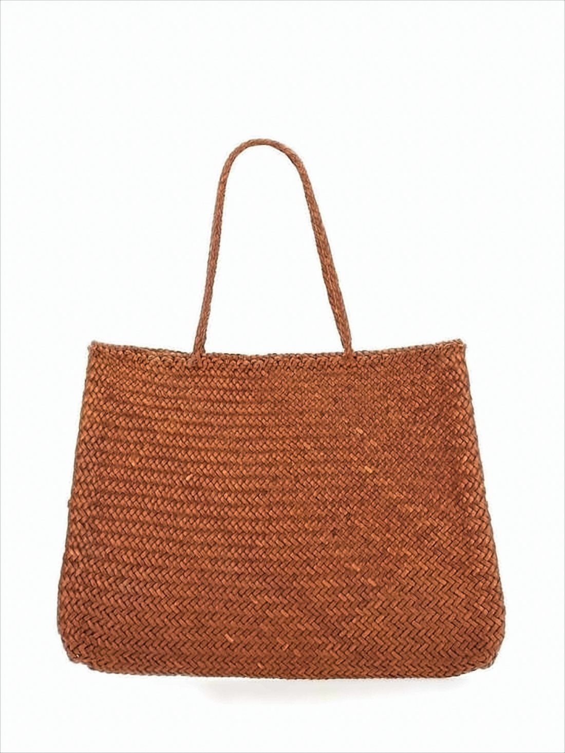 Artisanal Buffalo Leather Shoulder Bag