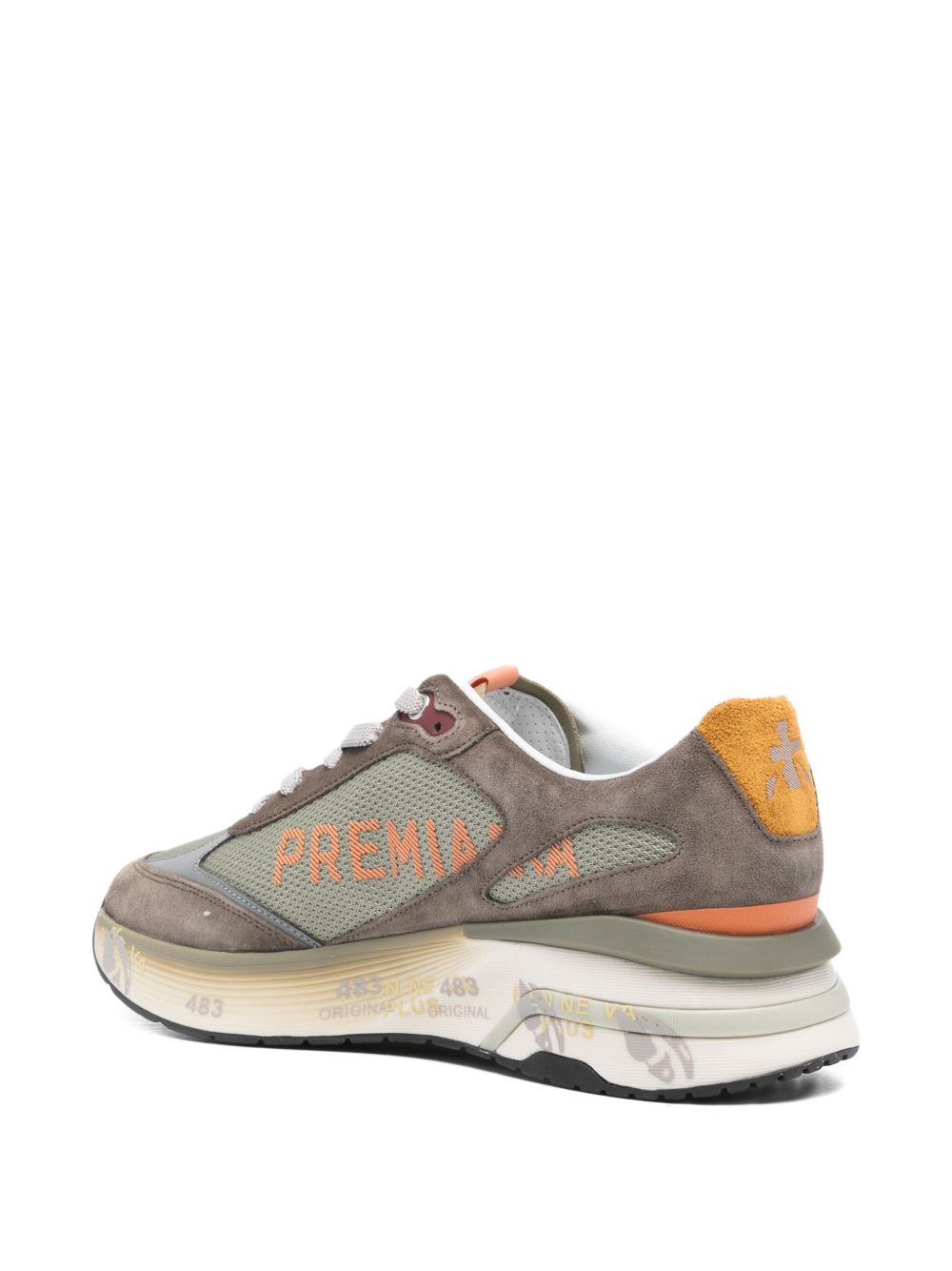 Brown Suede Sneakers