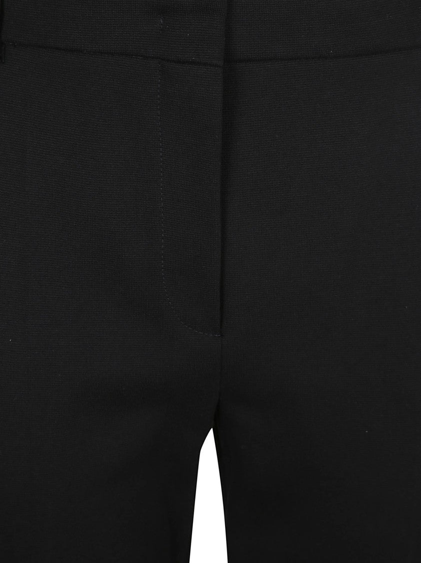 Tailored Straight Leg Trousers With Clean Finish
