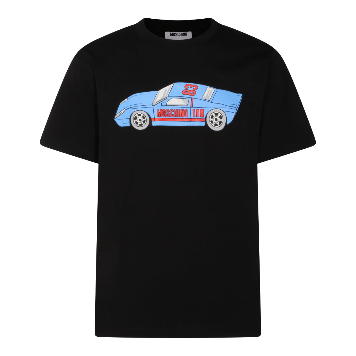 Short-Sleeve Black T-Shirt