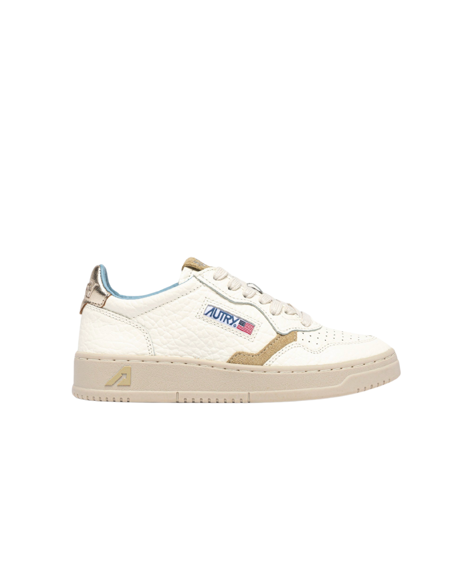 Medalist Low Women’s Platinum/Sponge Sneakers
