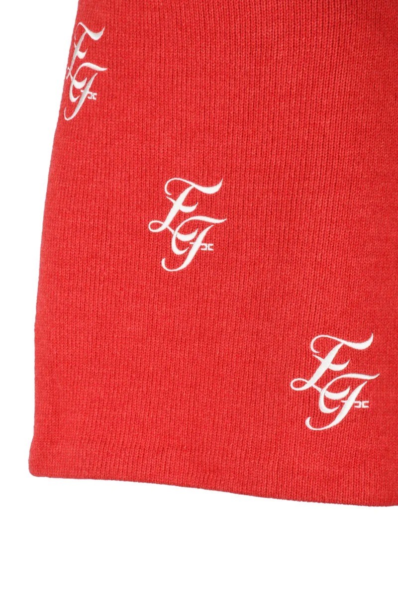 Knit Skirt - Red