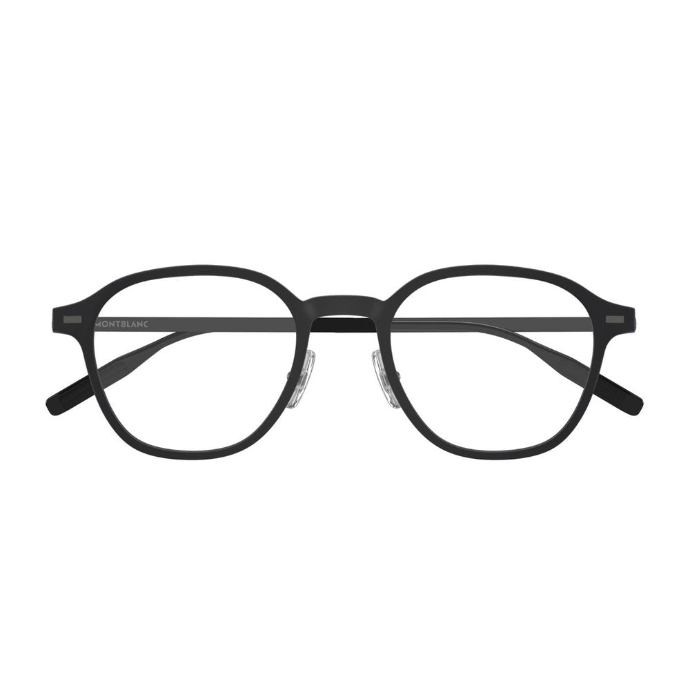 Mb0427O Linea Snowcap Square Frame Montblanc Sunglasses