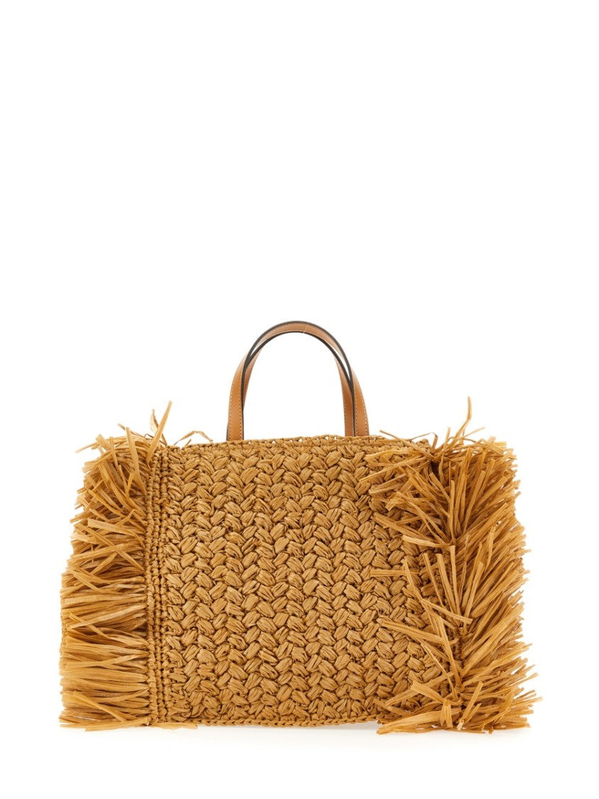 Raffia Tote Bag