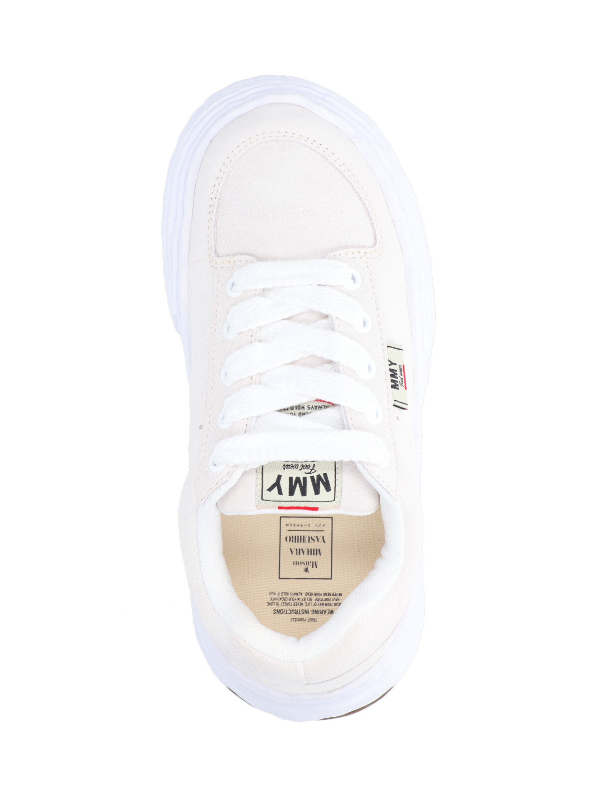 Low-Top Calf Leather Sneakers