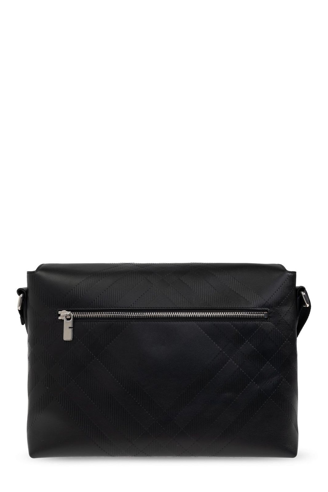 Textured Cow Leather Crossbody Bag