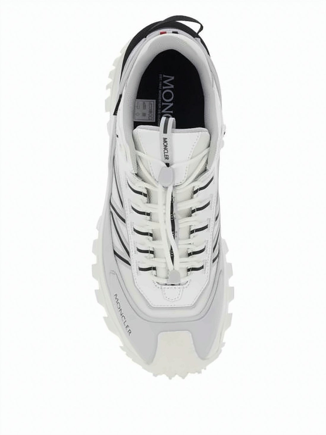 Layered Design Sneakers with Rugged Sole