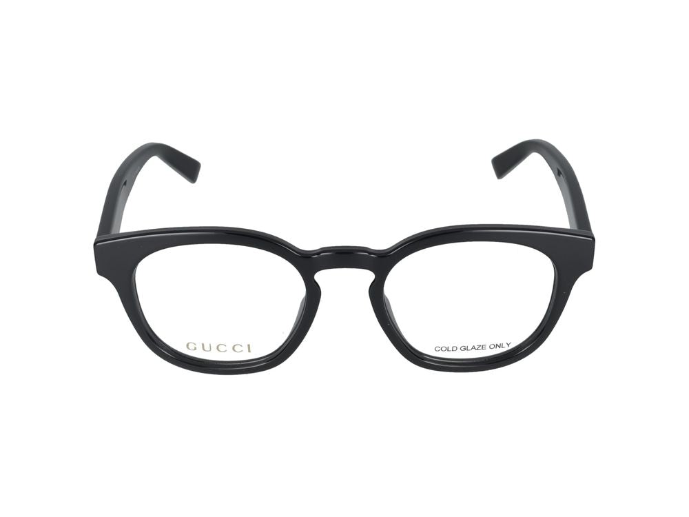 Eyeglasses Gucci GG1859O 001 Black Black Transpare 50/21/145