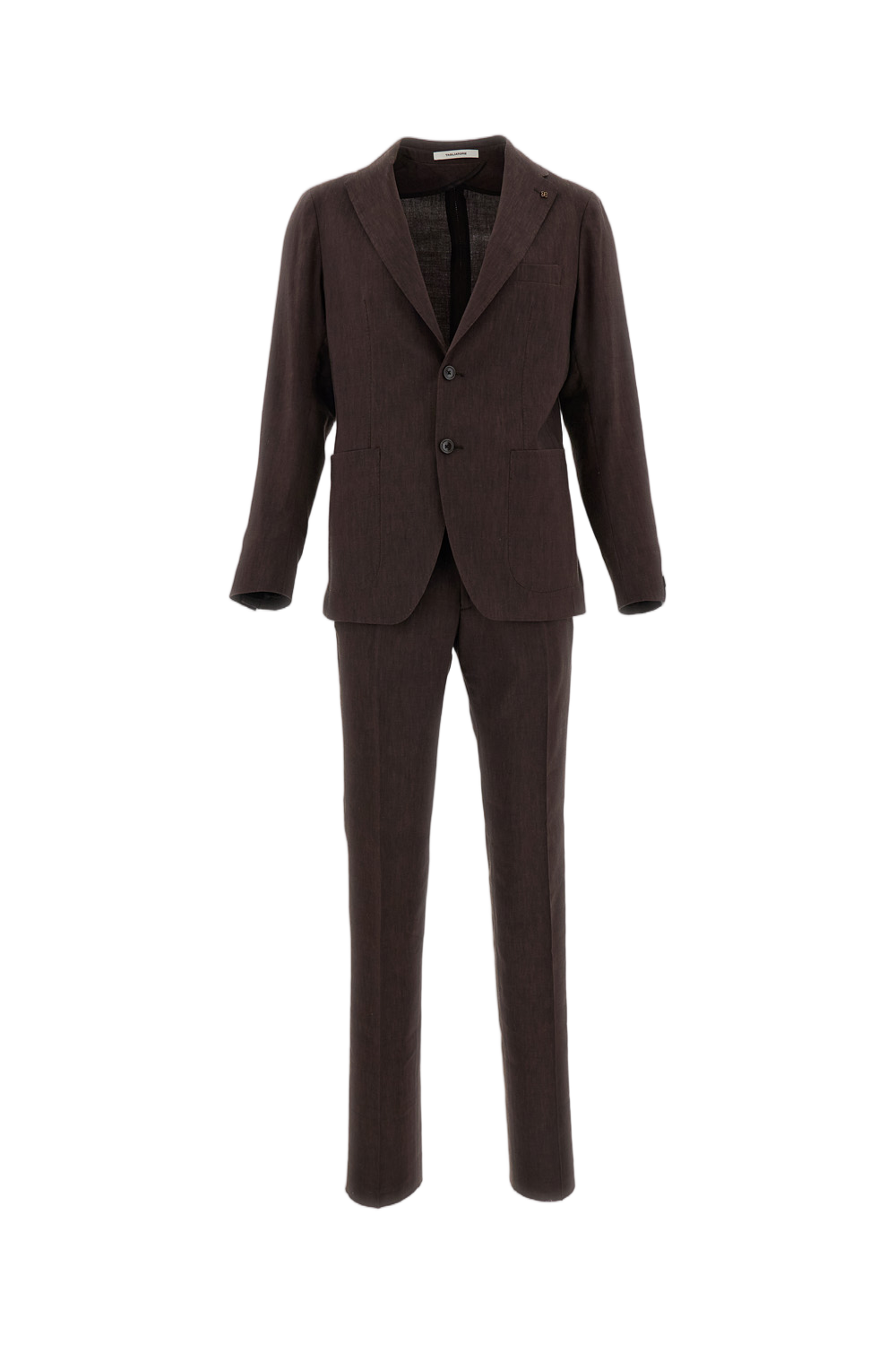 Montecarlo Linen Single-Breasted Suit
