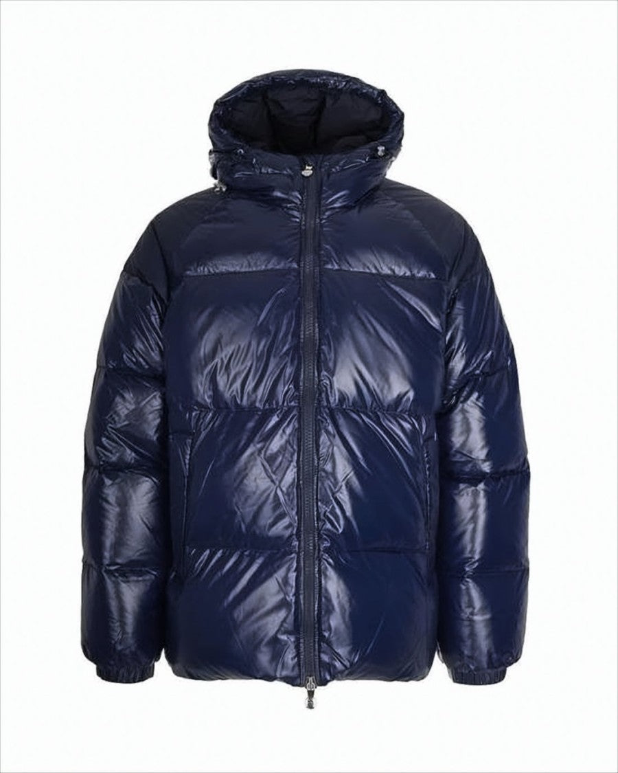 High-Performance Padded Jacket with Finish