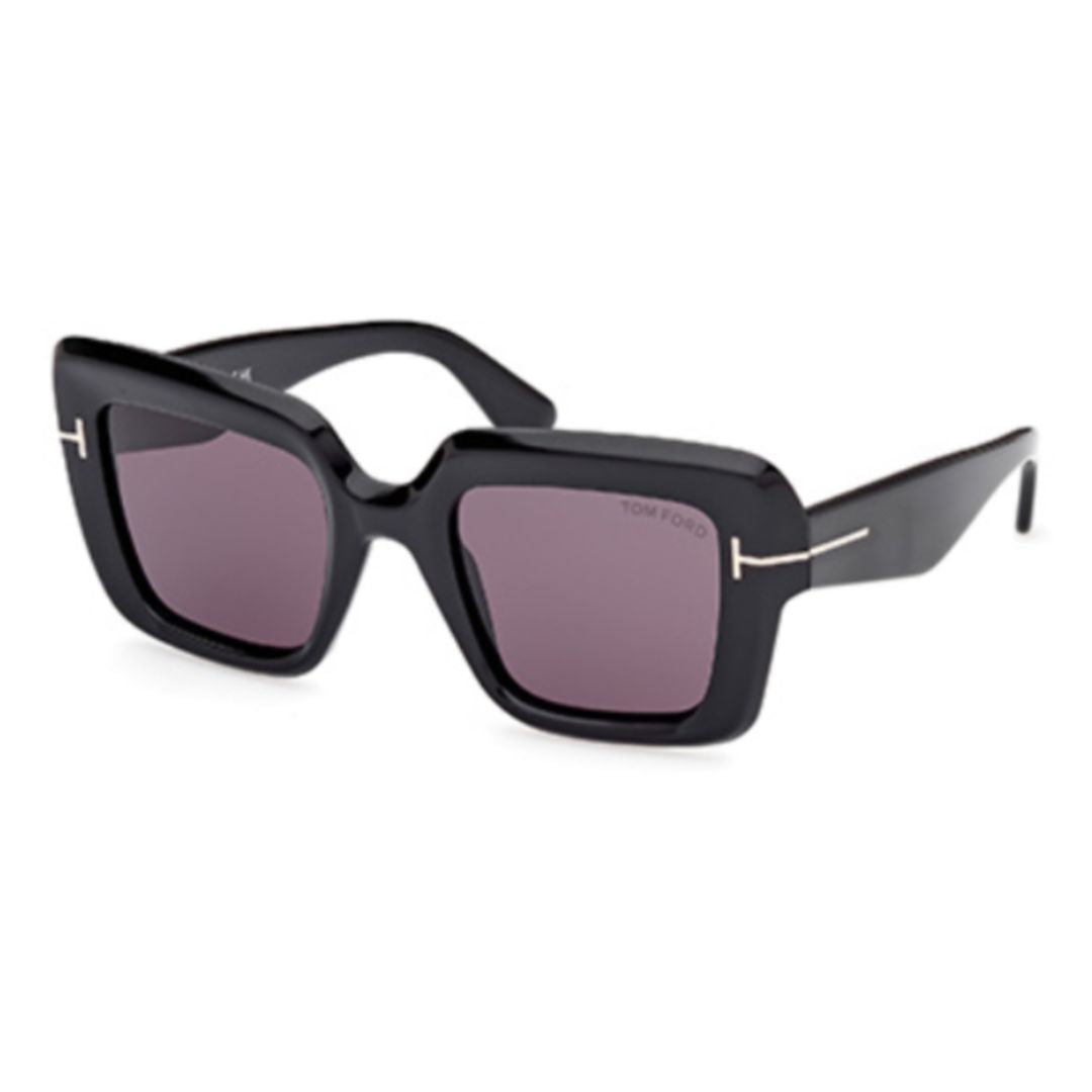 Ft1157 Oversized Square Acetate Sunglasses