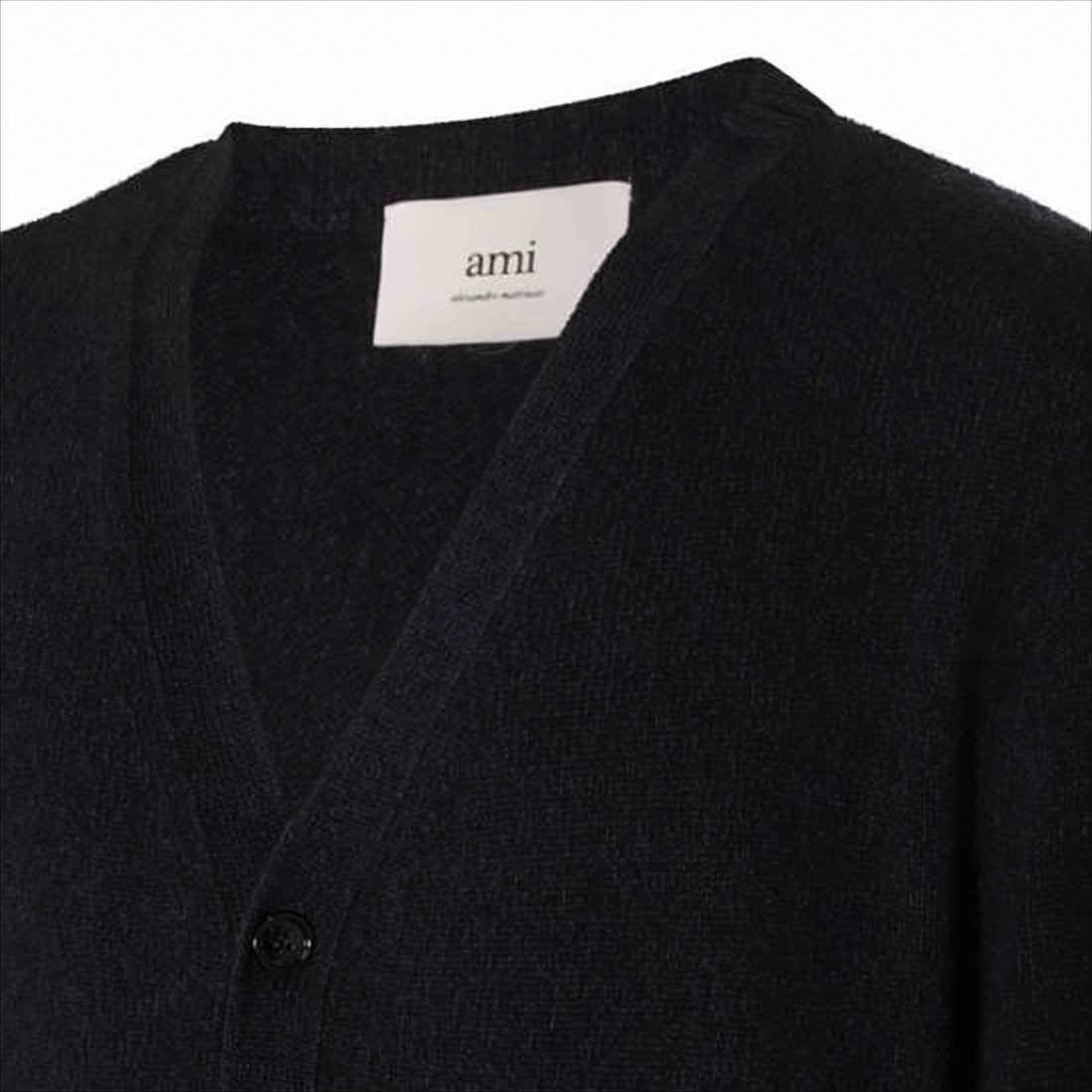 Classic V-Neck Cashmere and Wool Cardigan