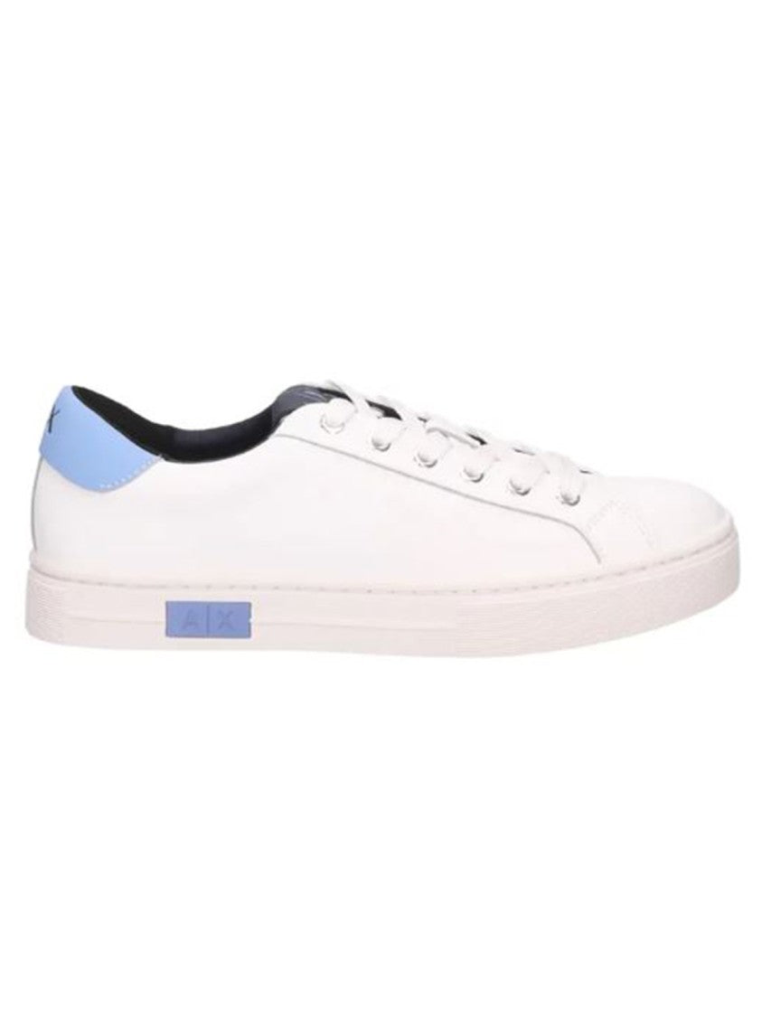 White Leather Sneakers