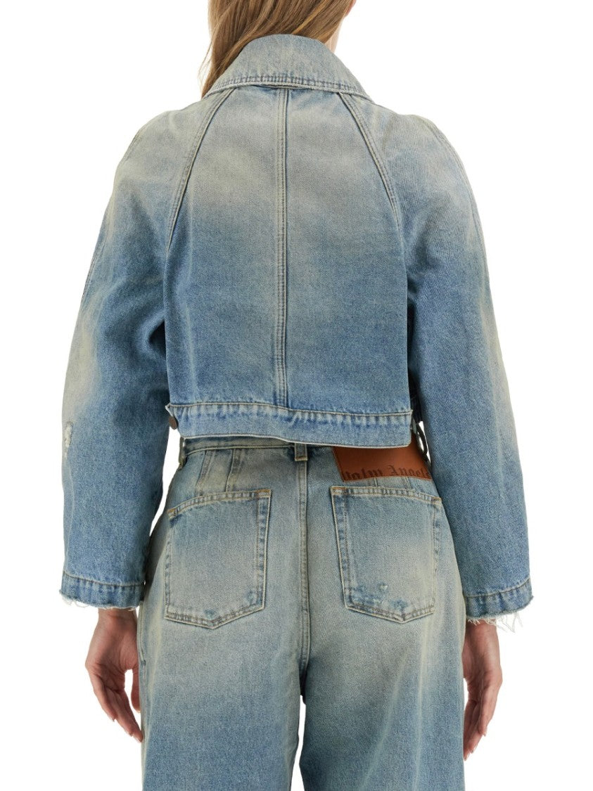 Cropped Fit Jacket