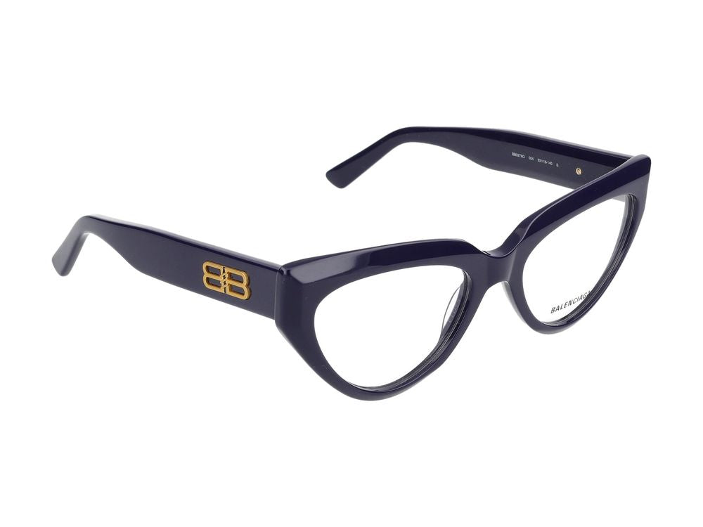 Eyeglasses BB0276O 004 blue blue transparent 53/18/140
