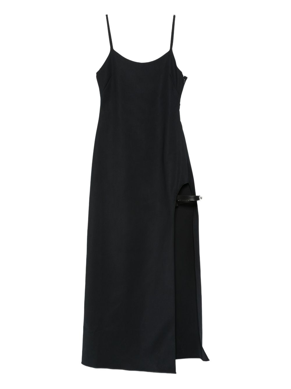 Black Midi Dress