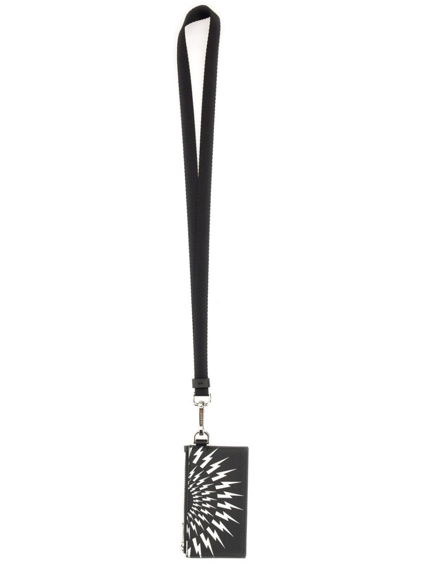 Card Holder With Strap