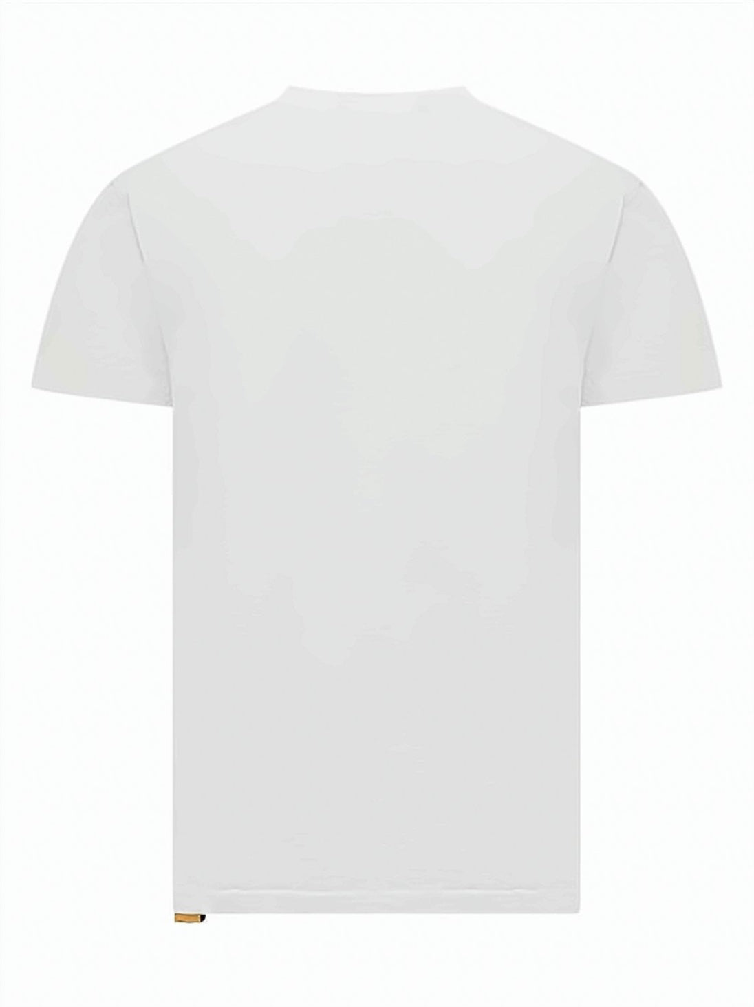Classic Crew Neck Short-Sleeved T-Shirt with Minimalist Design