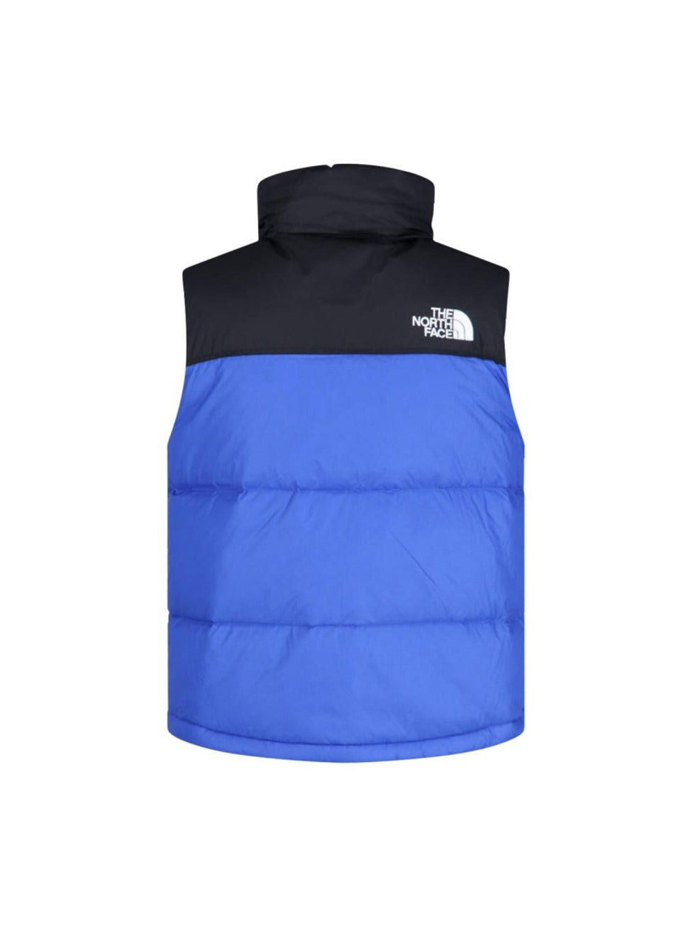 Retro Nuptse 1996 Padded Gilet In Blue