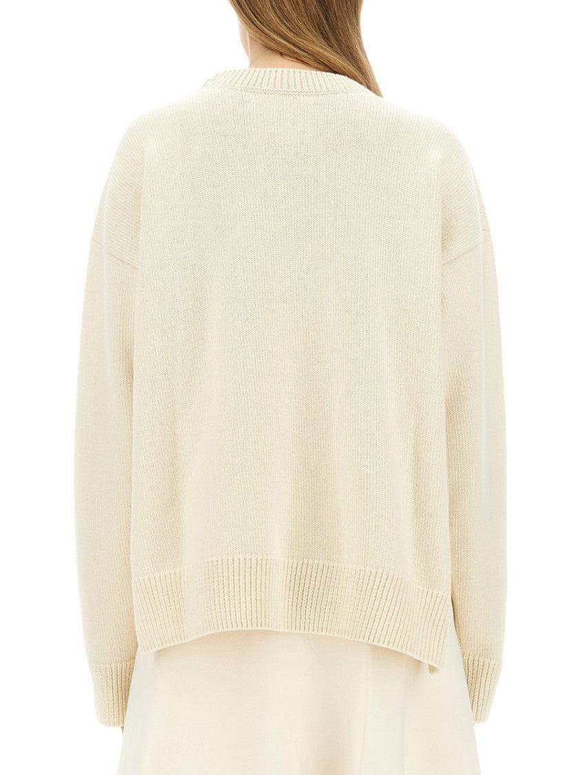 Regular Fit Wool And Cashmere Sweater