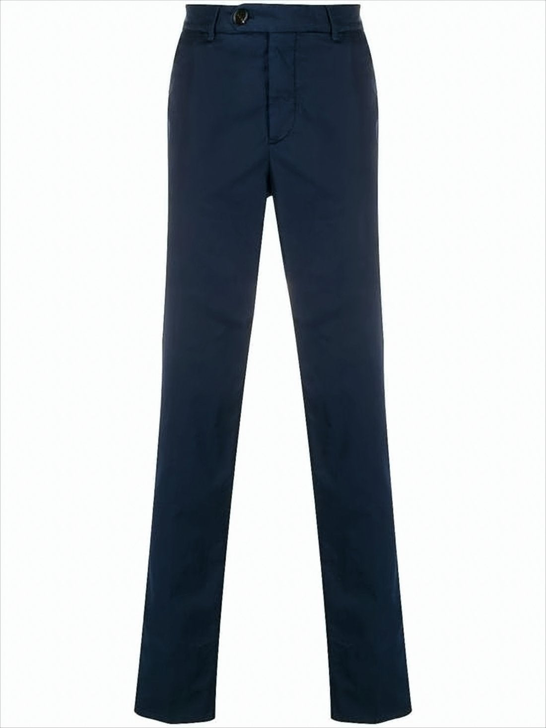 Mid-Rise Slim Fit Chino Pants