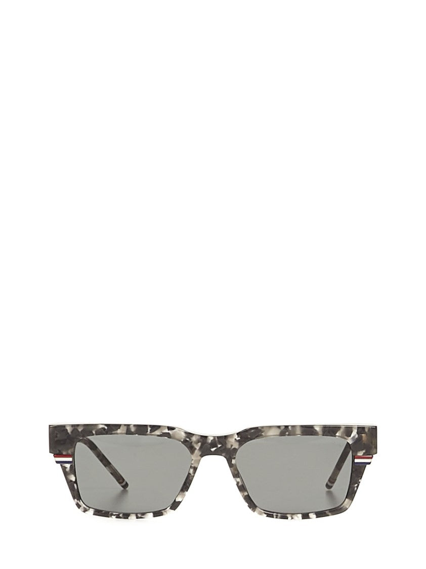 Bold Patterned Grey Sunglasses